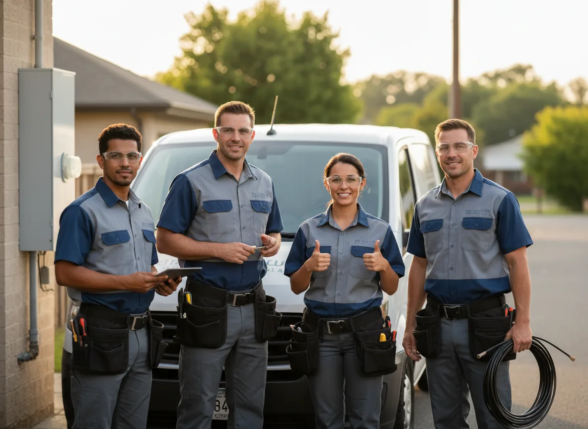 Residential electrical contractor serving homeowners in Algoma, MS